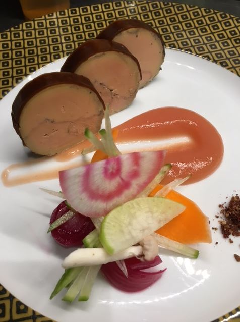 foie gras à empoter de La Cave