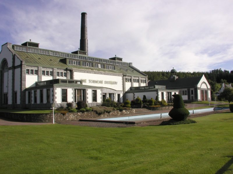 tormore distillerie whisky ecosse